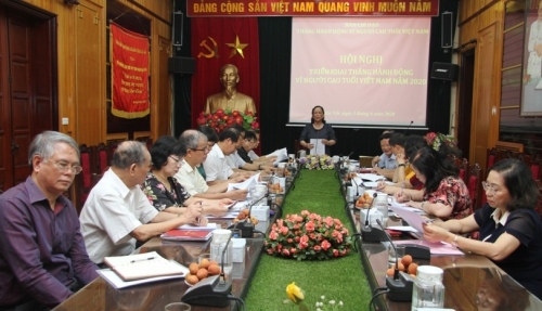 Tháng hành động vì NCT Việt Nam 2020: Tạo điểm nhấn chăm sóc và phát huy vai trò NCT