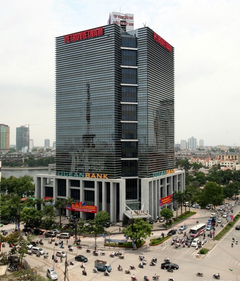 Trụ sở Tập đo&agrave;n Dầu kh&iacute; Việt Nam