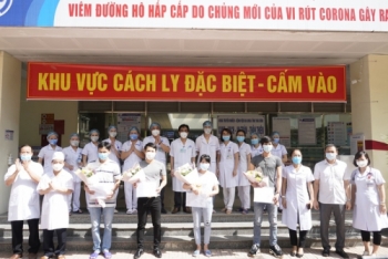 Tin vui: 4 bệnh nhân Covid-19 ở Thái Bình được công bố khỏi bệnh