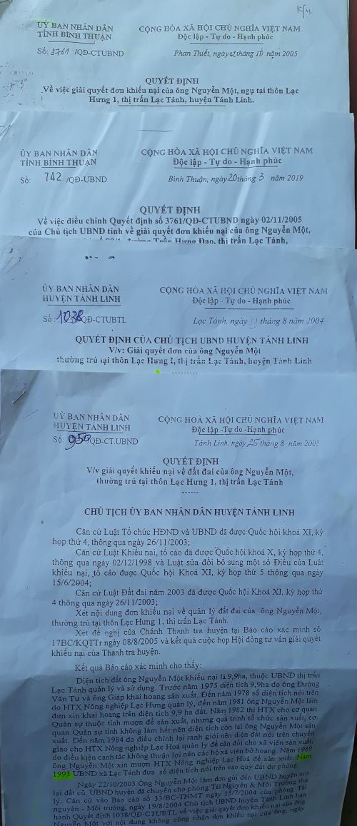 Xã “tước đoạt”, tỉnh, huyện đồng tình, tìm đâu công lý?