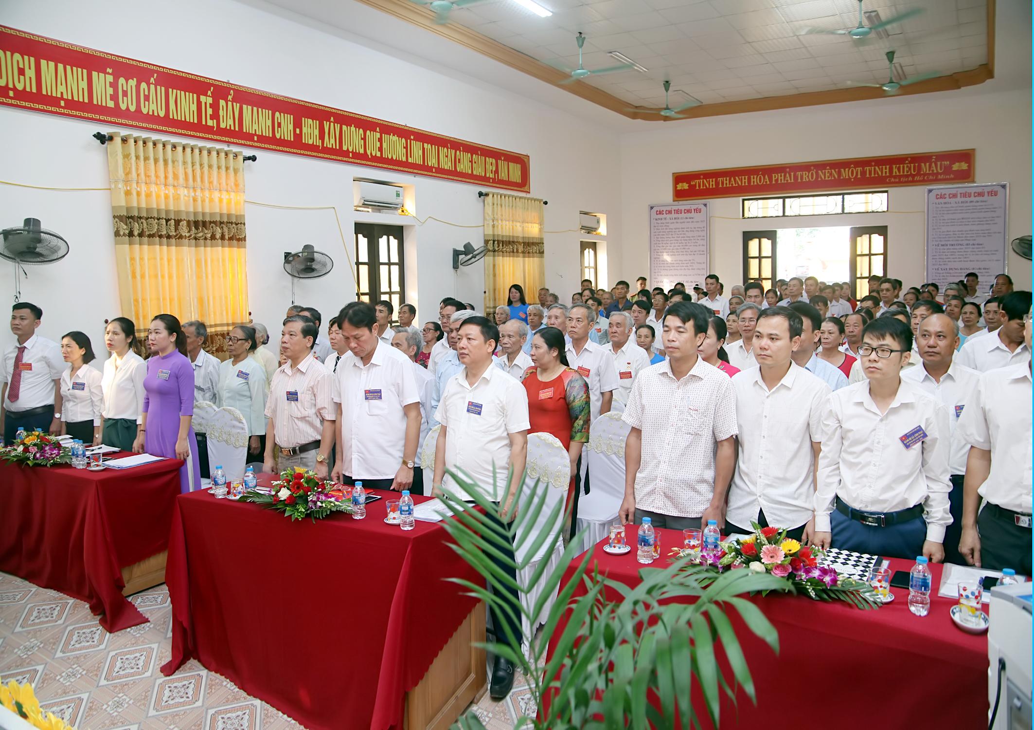 Thanh Hóa: Đại hội đại biểu Đảng bộ xã Lĩnh Toại thành công tốt đẹp