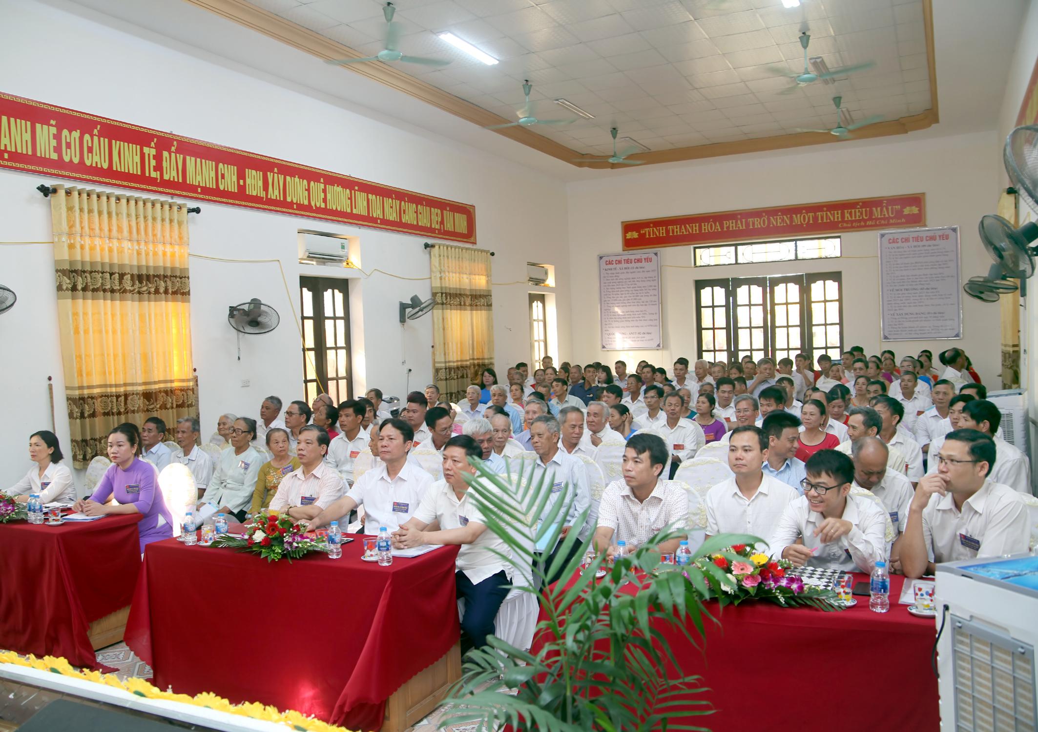Thanh Hóa: Đại hội đại biểu Đảng bộ xã Lĩnh Toại thành công tốt đẹp