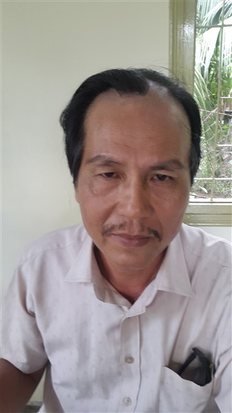 Thầy gi&aacute;o Nguyễn Quốc Triệu