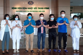 Thêm 3 bệnh nhân Covid-19 khỏi bệnh