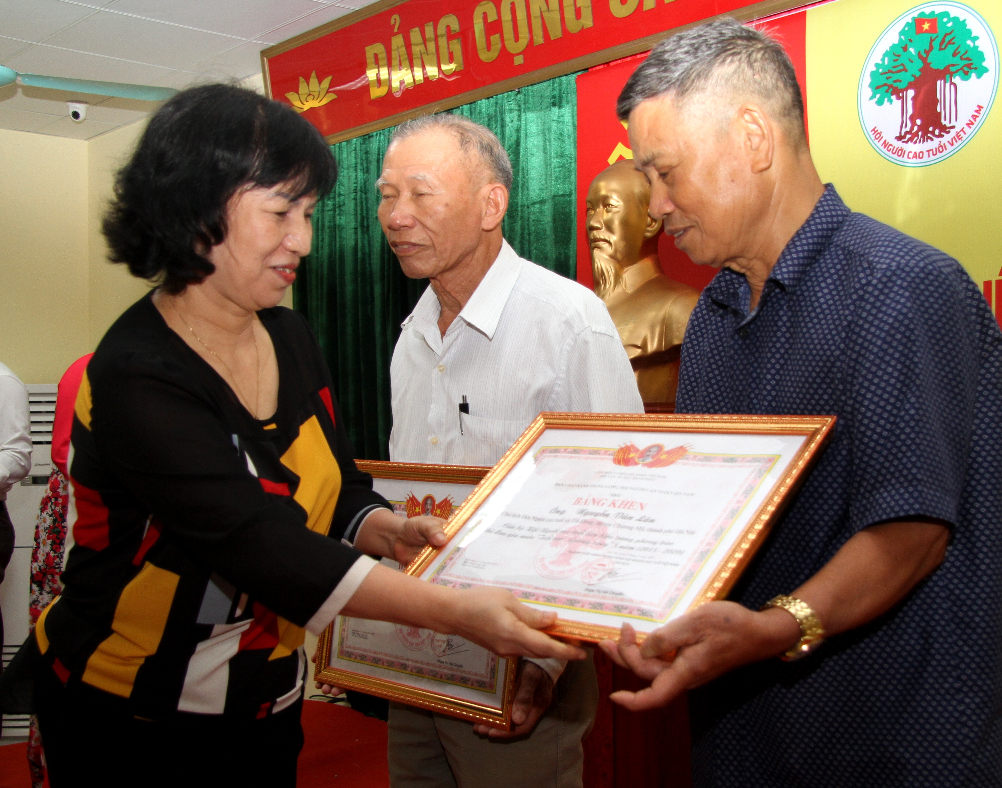 Huyện Chương Mỹ, TP Hà Nội: NCT thực sự là chỗ dựa tin cậy, vững chắc…