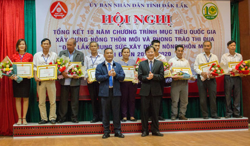 Khát vọng xây dựng Đắk Lắk giàu đẹp, văn minh