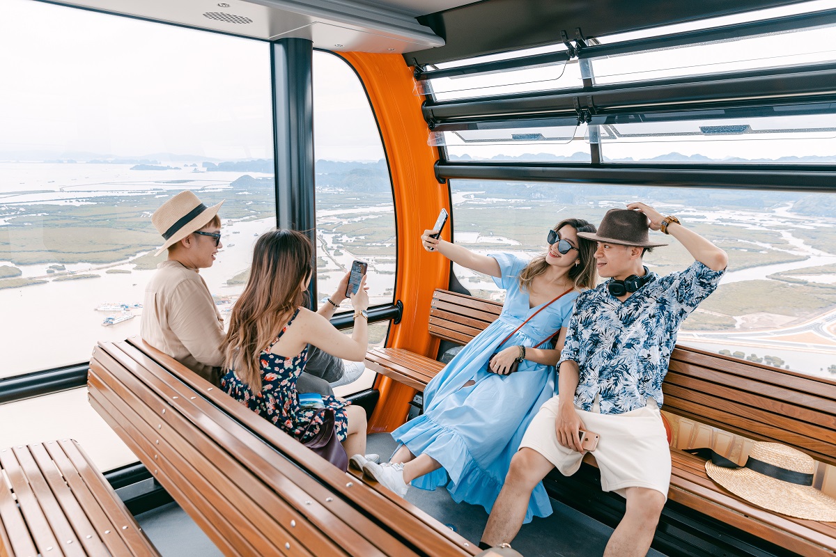 Sun Group khai trương cáp treo dài gần 4km tại Cát Hải- Hải Phòng