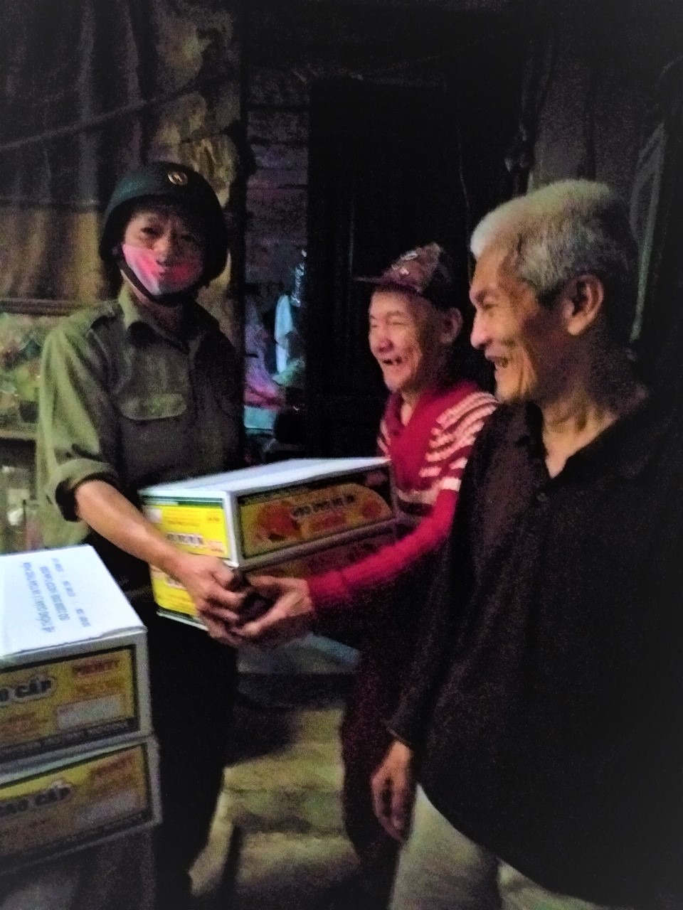 Linh hoạt việc nhà, việc phường…