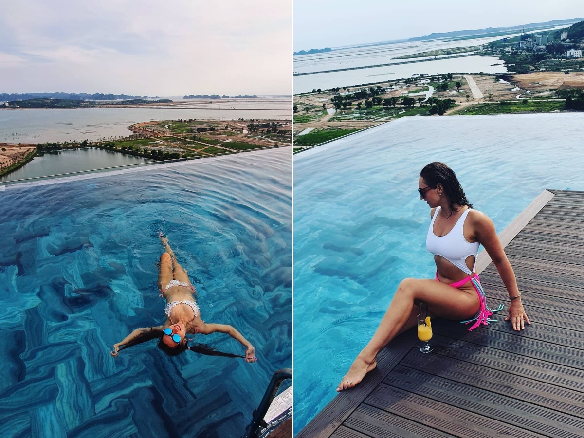Kh&aacute;ch sạn Central Ha Long Luxury. Nguồn: @olya_bold; @anastasiaperetrutova
