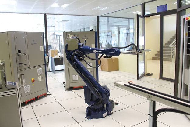 Hệ thống Robot lấy mẫu tự động tại Xi măng Xu&acirc;n Th&agrave;nh H&agrave; Nam.