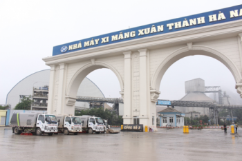 Công ty CP Xi măng Xuân Thành, chú trọng tham gia các hoạt động xã hội, chấp hành các quy định về môi trường
