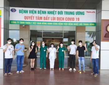 Tin vui: Thêm 6 bệnh nhân Covid-19 khỏi bệnh