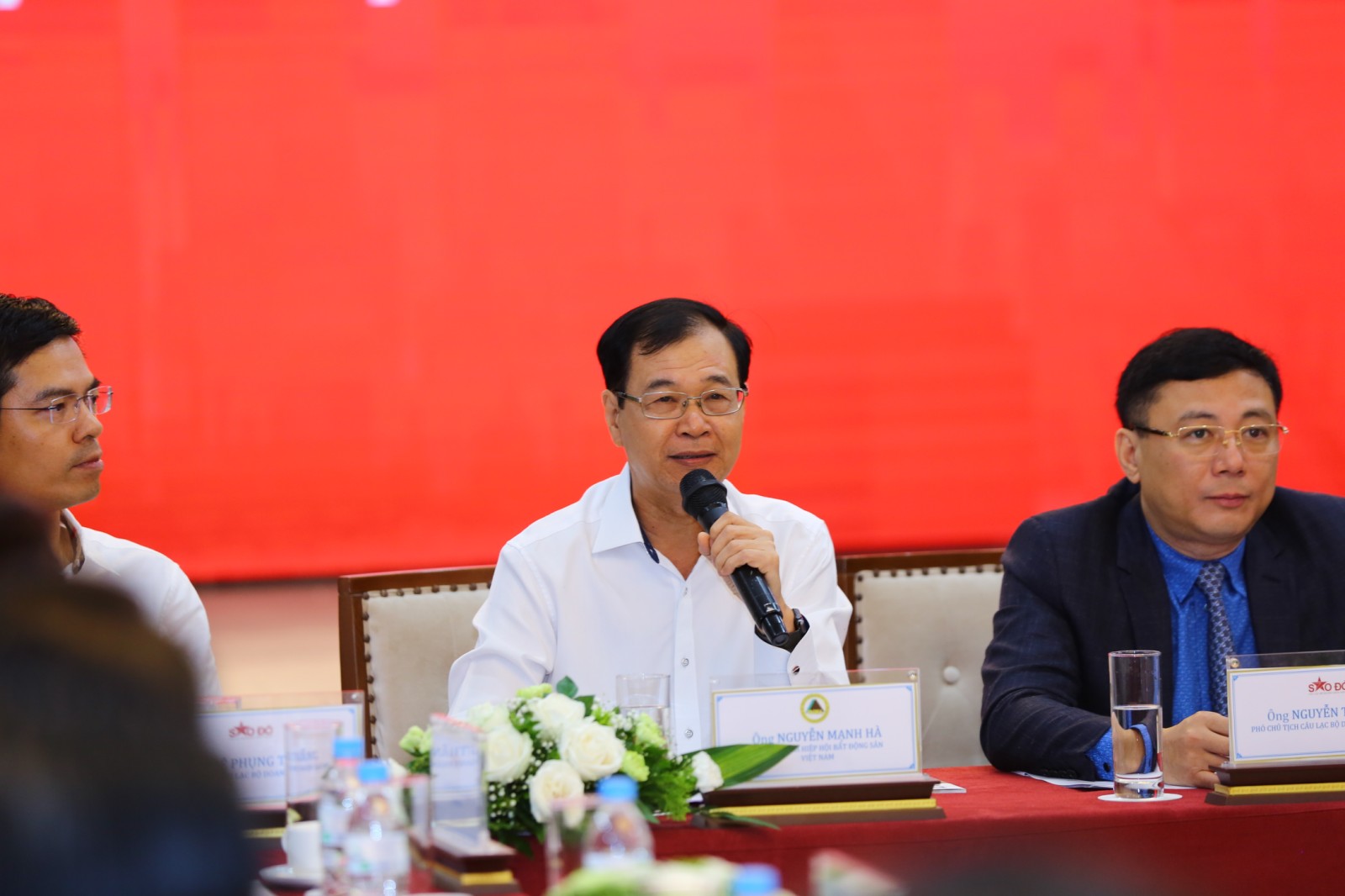 &Ocirc;ng Nguyễn Mạnh H&agrave; - Ph&oacute; Chủ tịch Hiệp Hội Bất động sản Việt Nam