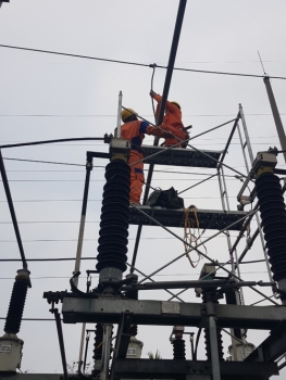 Công ty Điện lực Hà Nam đảm bảo cấp điện và đẩy mạnh công tác tuyên truyền tiết kiệm điện, trong mùa nắng nóng 2020.