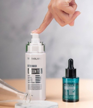 Mĩ phẩm Peel mụn Detox Blanc: Sự lựa chọn của quyền năng