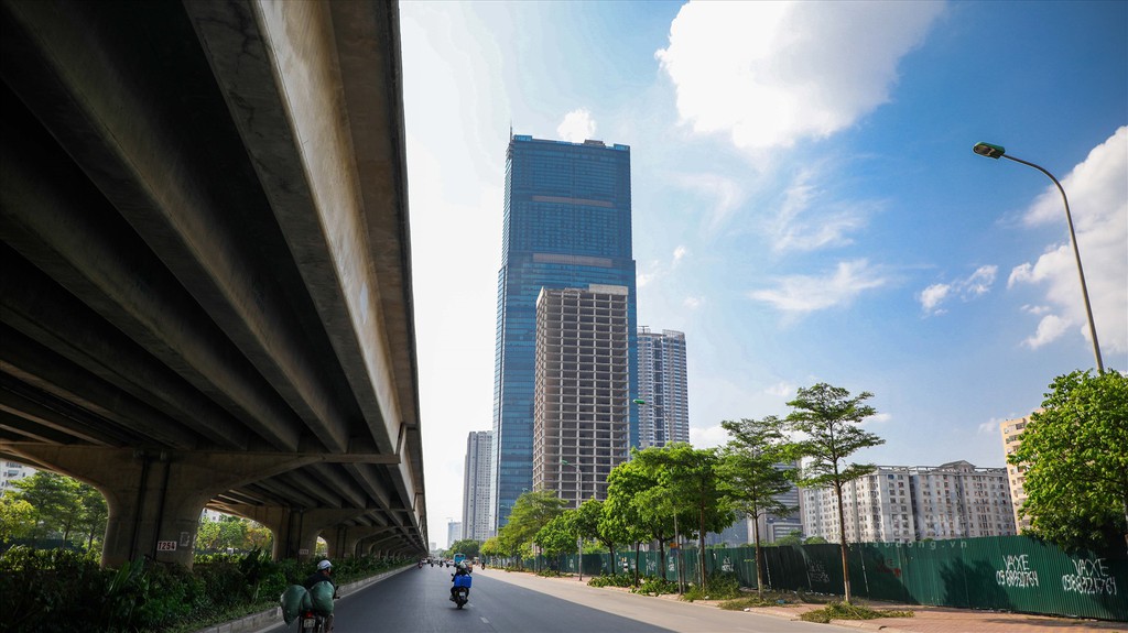 Dự &aacute;n văn ph&ograve;ng Vicem Tower được cấp ph&eacute;p năm 2011 v&agrave; dự kiến ho&agrave;n th&agrave;nh 3 năm sau đ&oacute;.