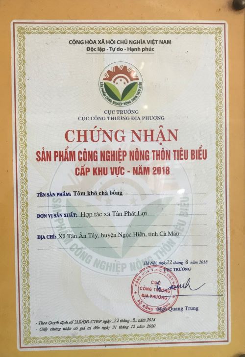 Làm giàu từ con tôm