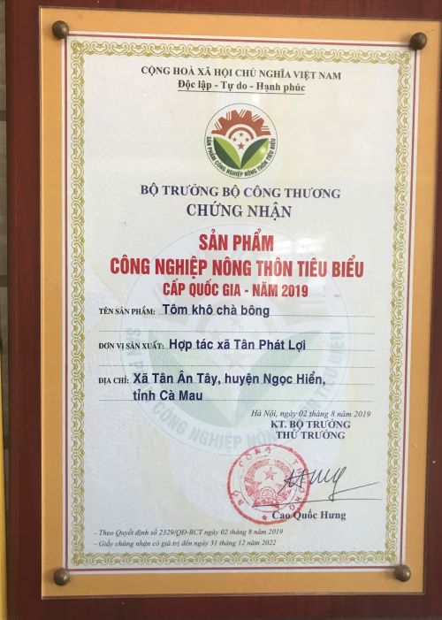 Làm giàu từ con tôm