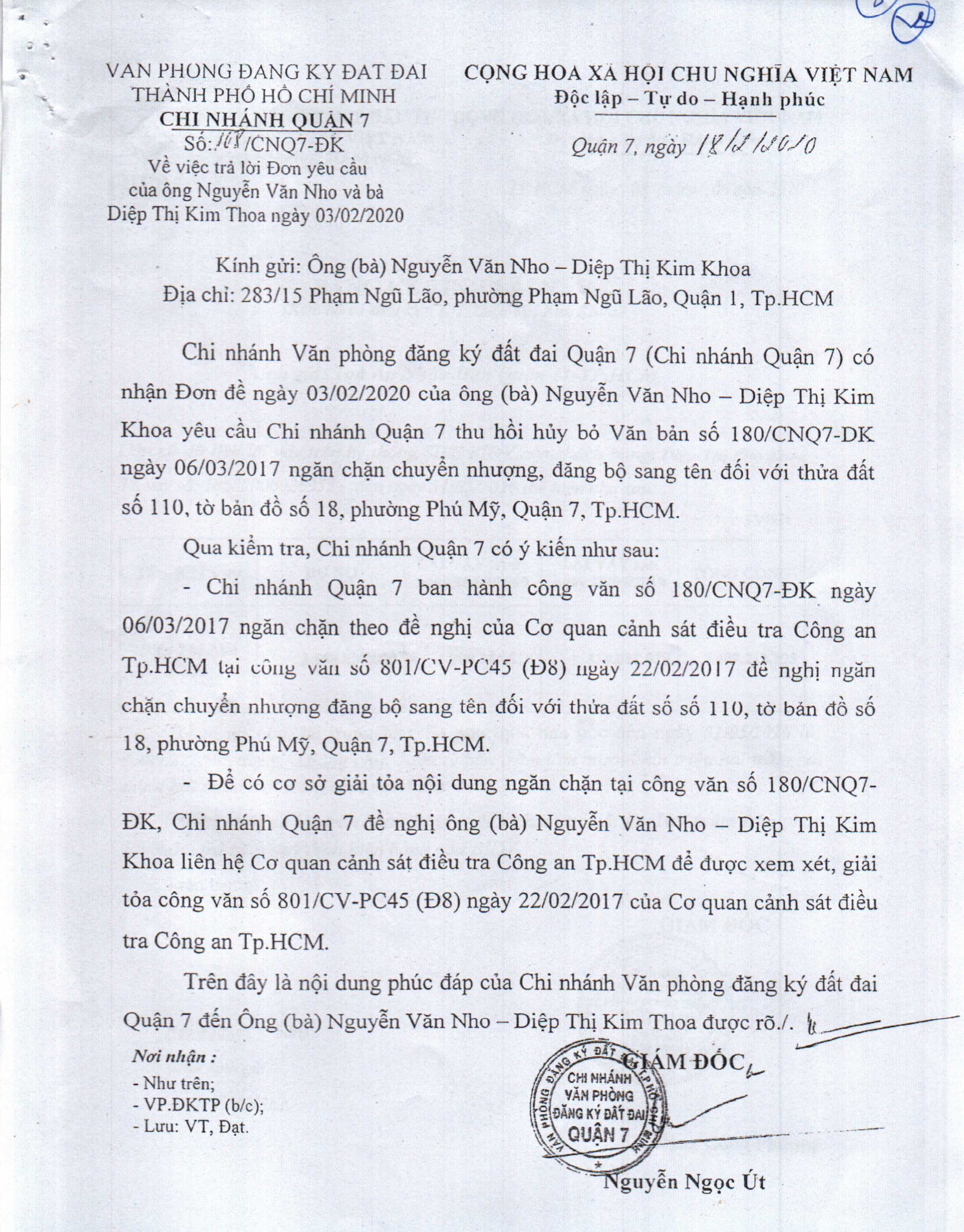 Cần bảo vệ hợp đồng chuyển nhượng quyền sử dụng đất ngay tình