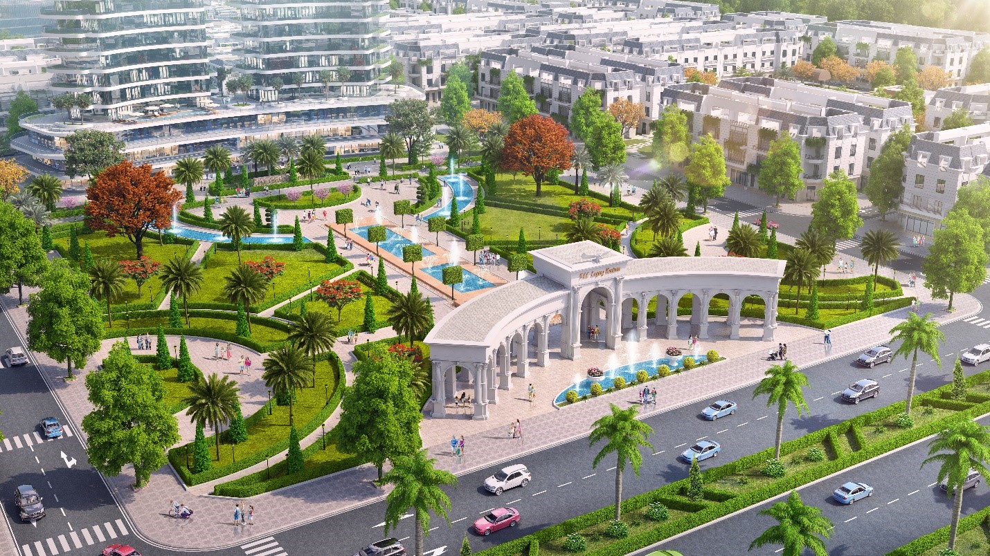 FLC Legacy Kontum khu đ&ocirc; thị đ&aacute;ng sống tại th&agrave;nh phố Kon Tum