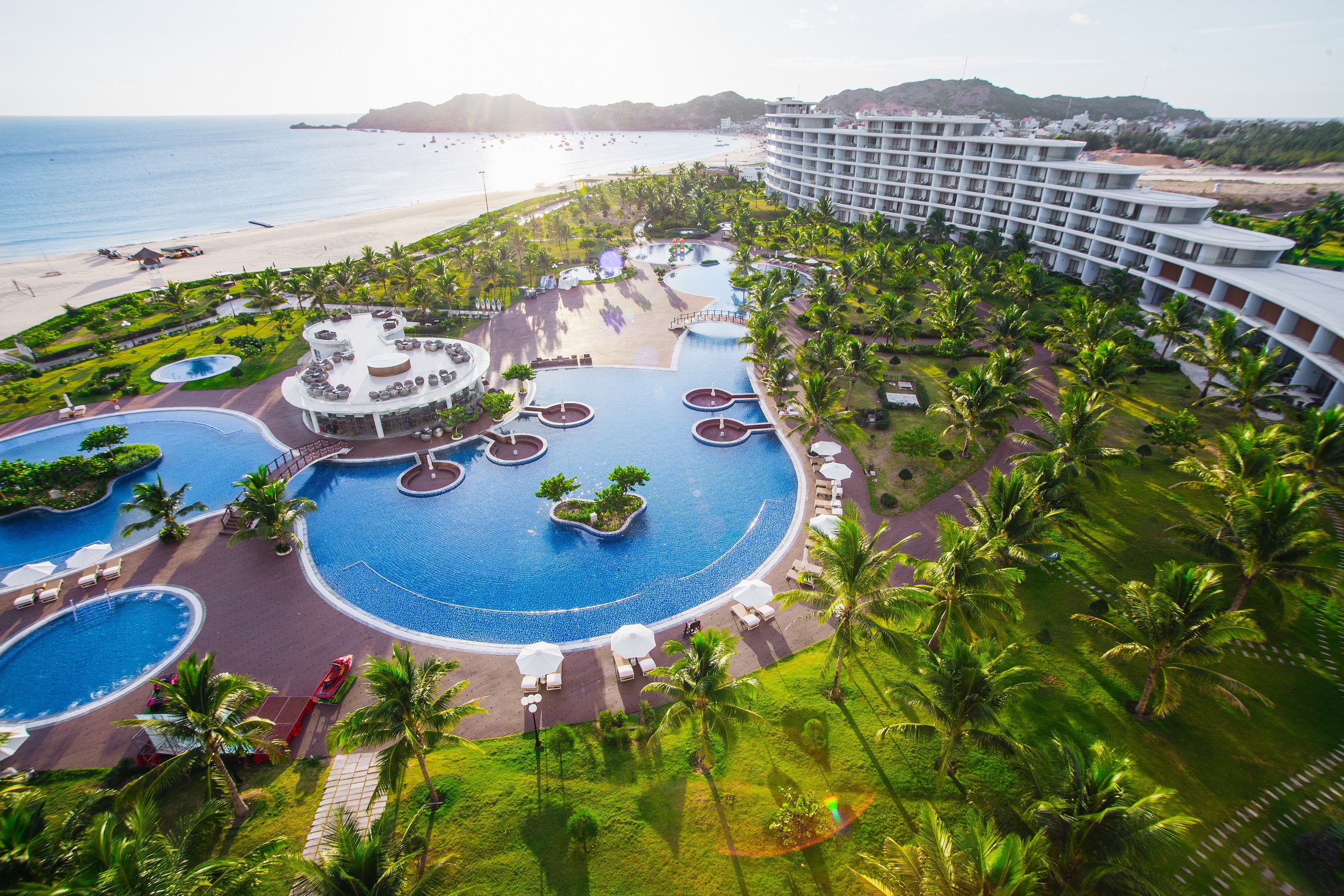 Combo nghỉ dưỡng tại c&aacute;c resort cao cấp đang nở rộ