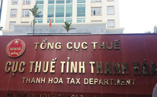 Trụ sở Cục thuế tỉnh Thanh H&oacute;a