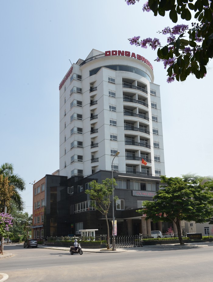 T&ograve;a nh&agrave; của Tập đo&agrave;n BĐS Đ&ocirc;ng &Aacute;