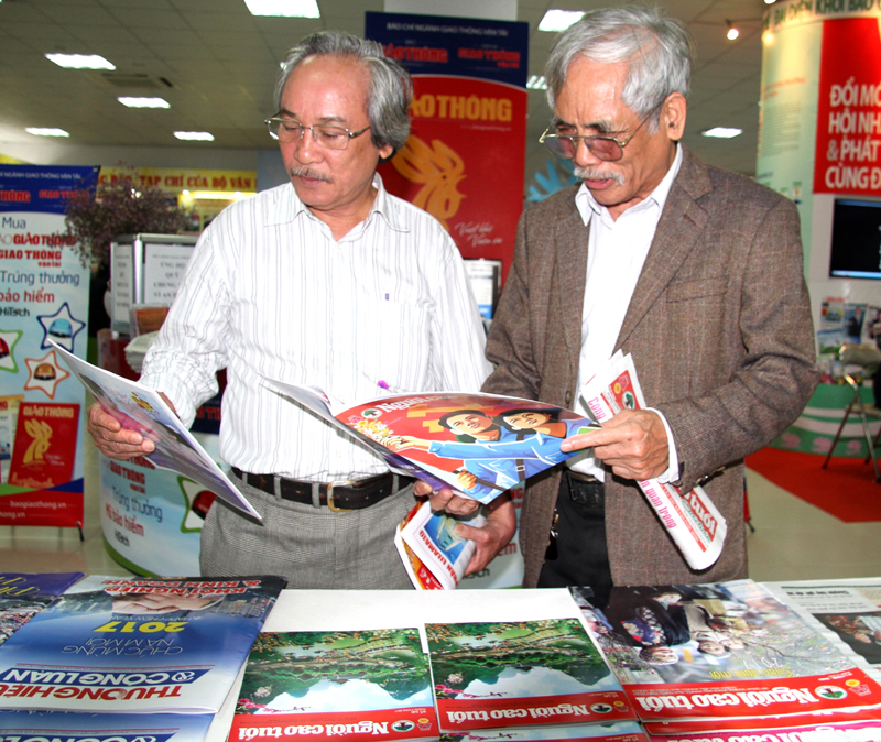 Bạn đọc với B&aacute;o Người cao tuổi