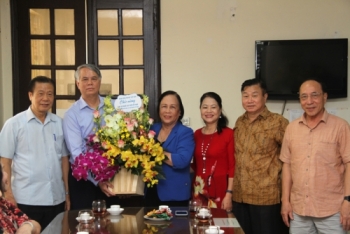 TƯ Hội NCT Việt Nam chúc mừng Ngày Nhà báo Việt Nam (21/6): Xứng đáng với niềm tin của Đảng, Nhà nước, Nhân dân và NCT