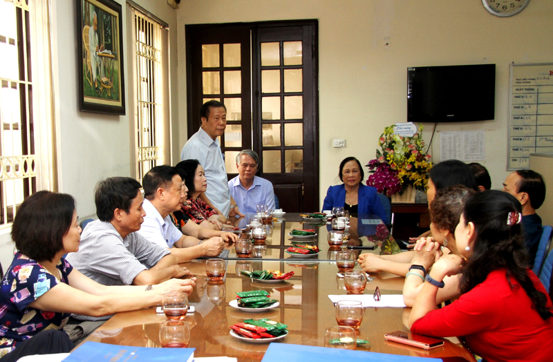 Ph&oacute; Chủ tịch Thường trực Đ&agrave;m Hữu Đắc ph&aacute;t biểu