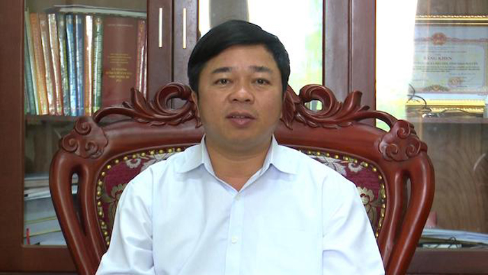 &Ocirc;ng B&ugrave;i Văn Lương, Chủ tịch UBND thị x&atilde; Phổ Y&ecirc;n (Ảnh: Sở KHĐT Th&aacute;i Nguy&ecirc;n)
