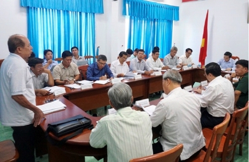 Hai giờ làm việc với Bí thư Tỉnh ủy Khánh Hòa