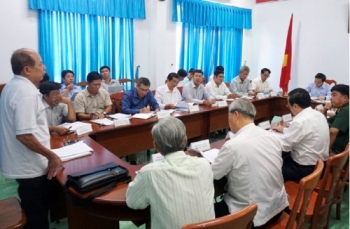 Hai giờ làm việc với Bí thư Tỉnh ủy Khánh Hòa