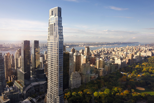 T&ograve;a nh&agrave; 220 Central Park South, Manhattan, th&agrave;nh phố New York, nơi sở hữu căn hộ đắt nhất nước Mỹ
