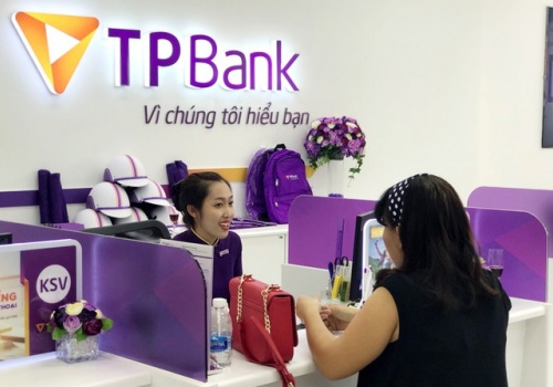 Một hoạt động giao dịch của TPBank