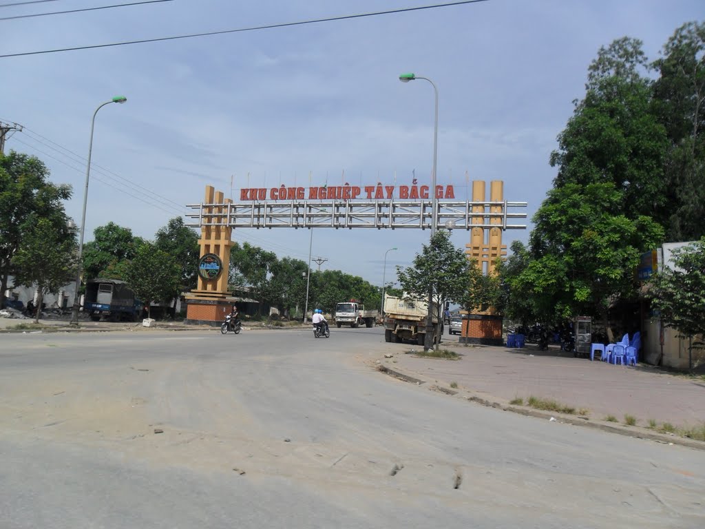 Khu CN T&acirc;y Bắc ga, TP Thanh H&oacute;a
