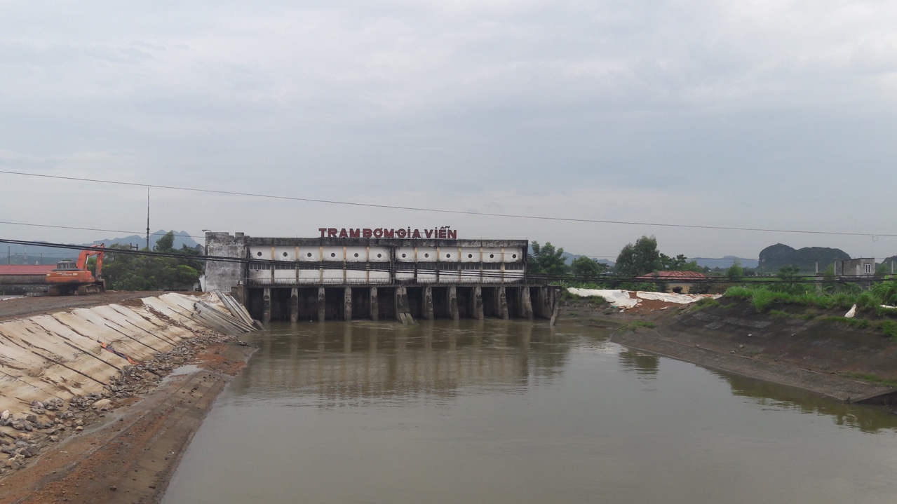 Dự &aacute;n Trạm Bơm Gia Viễn c&oacute;