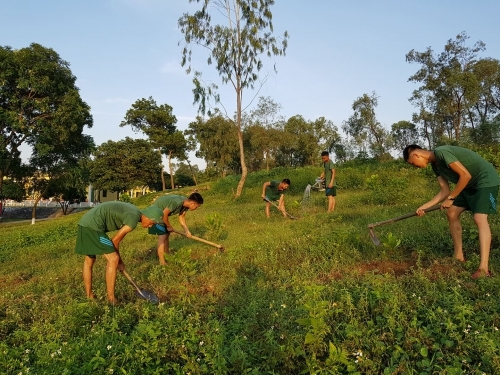 Những người lính tiên phong trong công tác bảo vệ môi trường