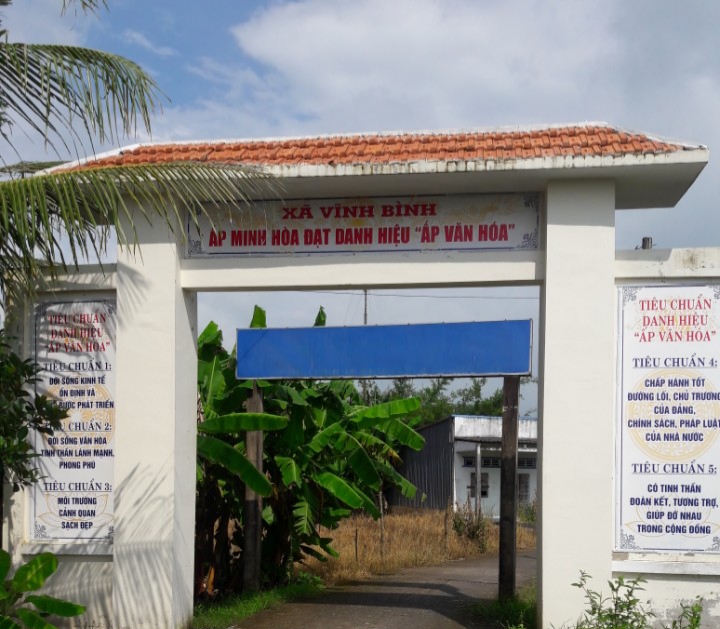 Huyện Hòa Bình, tỉnh Bạc Liêu: Đẩy mạnh công cuộc xây dựng nông thôn mới