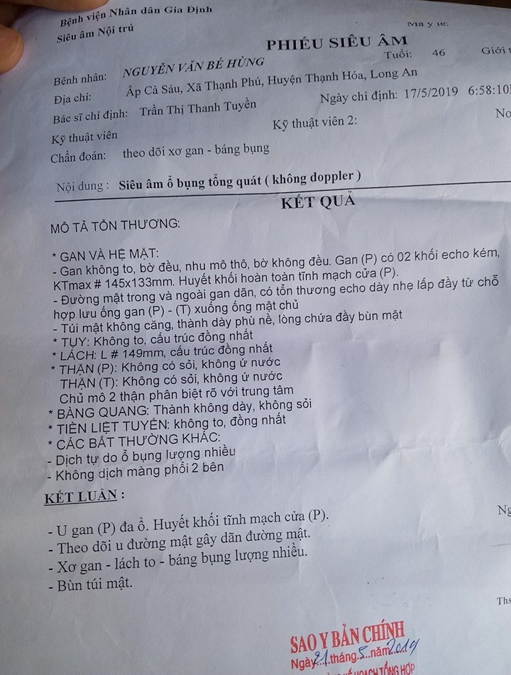 Căn nh&agrave; dột n&aacute;t v&agrave; kết quả x&eacute;t nghiệm của anh B&eacute; H&ugrave;ng