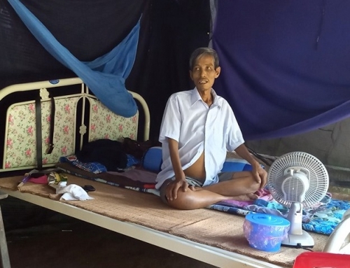 Gia cảnh nghèo khó, ung thư gan không tiền chữa trị