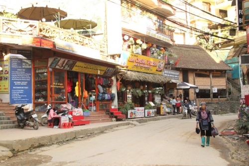 Gian nan những mảnh đời già…