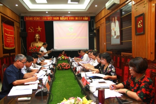 Nghị quyết Hội nghị lần thứ 9 Ban Thường vụ Trung ương Hội khóa V, nhiệm kì 2016 - 2021