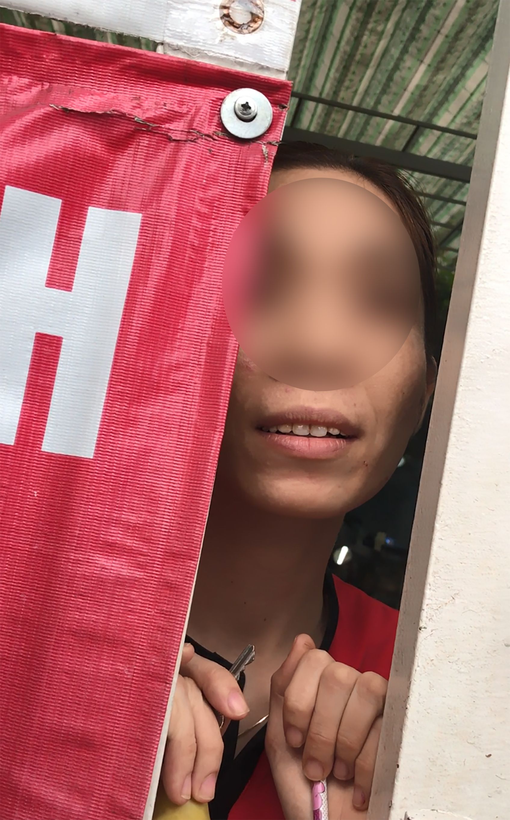 3.Người phụ nữ n&oacute;i kh&ocirc;ng c&oacute; c&ocirc;ng ty Ph&uacute; Quang tại ng&ocirc;i trường mầm non n&agrave;y