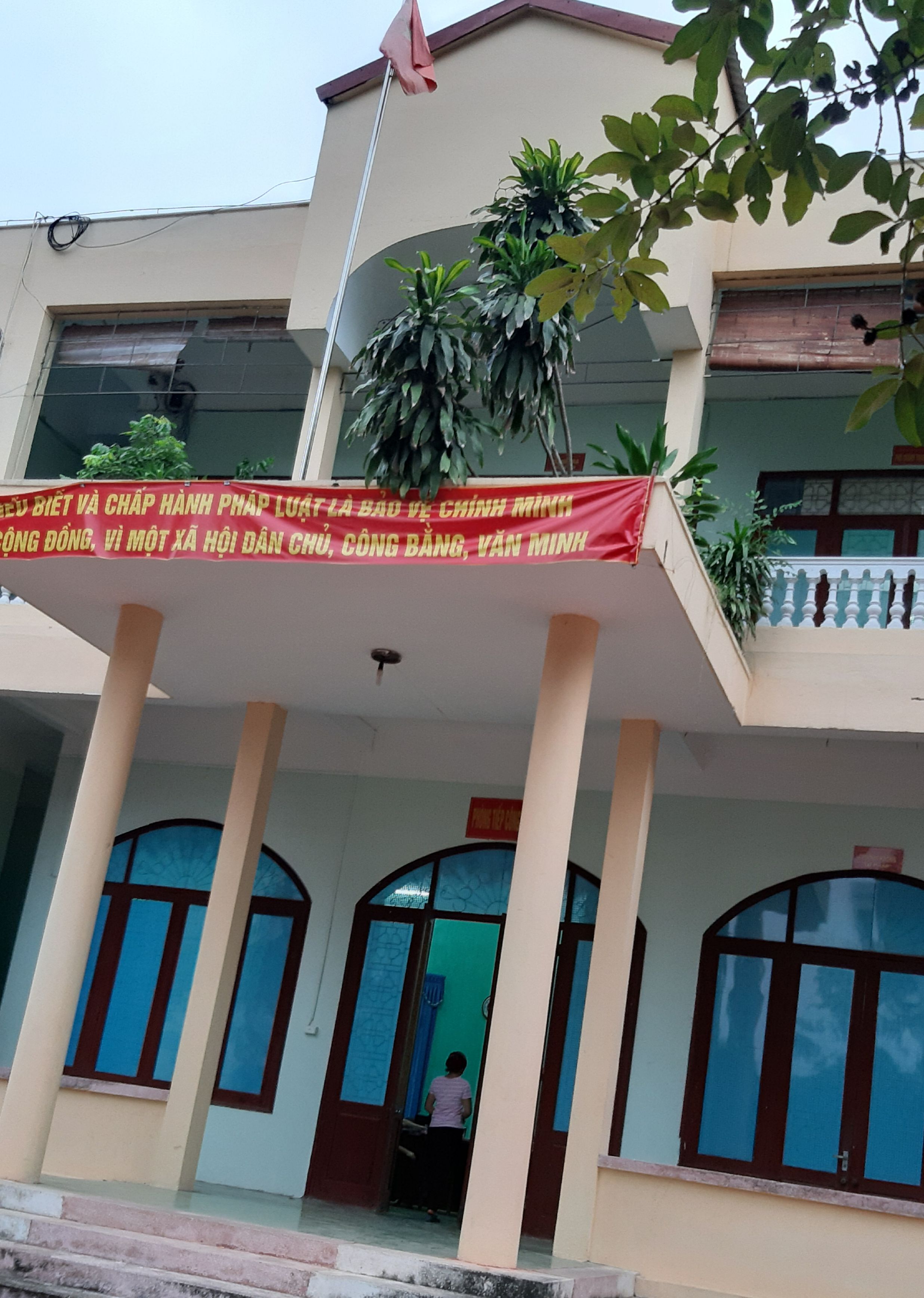 Ph&ograve;ng tiếp c&ocirc;ng d&acirc;n huyện Lạng Giang