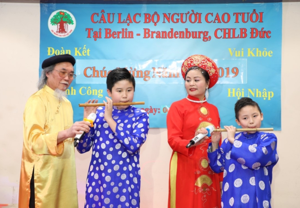 Một buổi biểu diễn văn nghệ của Hội