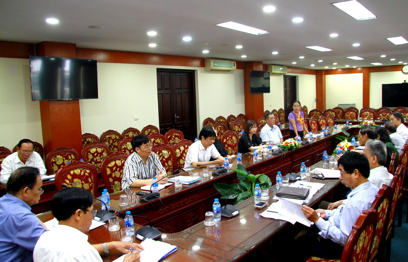 Giao ban Cụm thi đua số 1 Hội NCT TP Hà Nội: Triển khai nhiều nhiệm vụ trọng tâm đến cuối năm