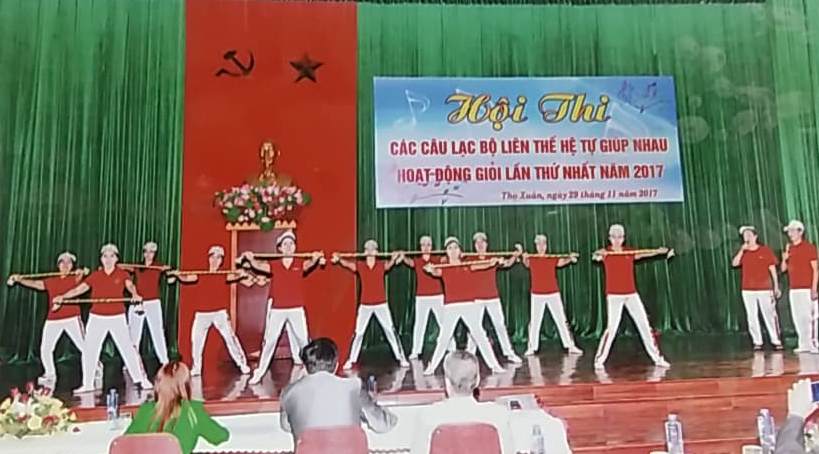 Xã Bắc Hương, huyện Thọ Xuân, tỉnh Thanh Hóa: Hiệu quả từ CLB Liên thế hệ tự giúp nhau thôn Mỹ Hạ