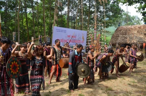 Lắng đọng văn hóa người Cơ Tu