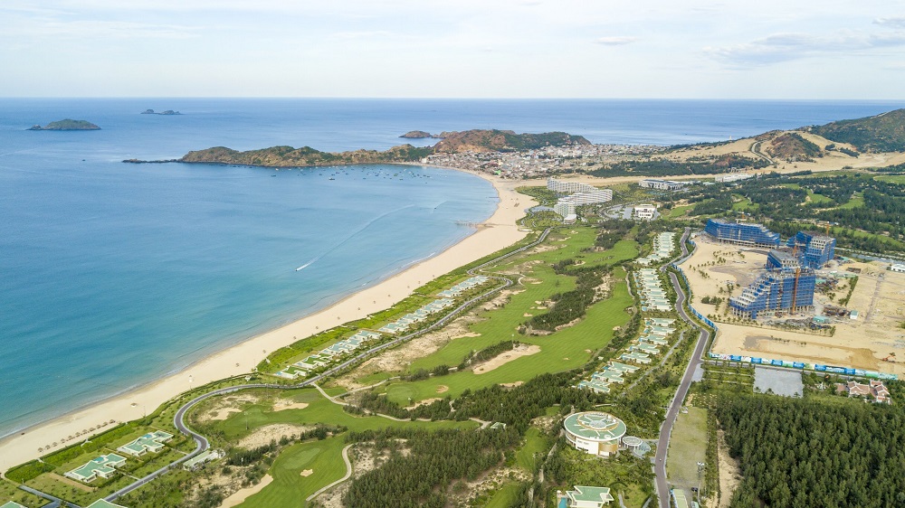 Đất nền dự &aacute;n Quy Nhơn thu h&uacute;t nh&agrave; đầu tư nhờ hưởng trọn bờ biển đẹp